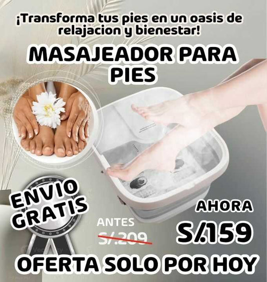 MASAJEADOR PARA PIES