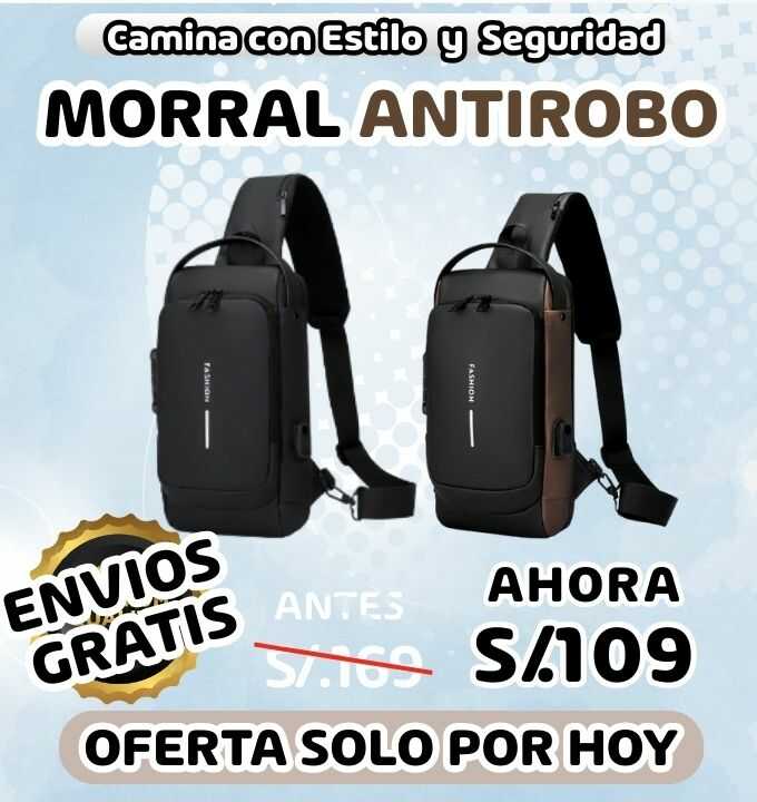 MORRAL ANTIROBO