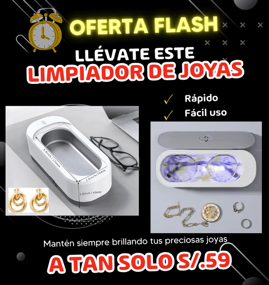 LIMPIADOR DE JOYAS