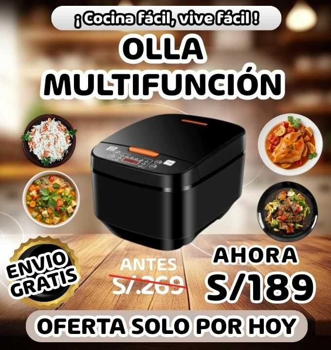 OLLA MULTIFUNCIÓN